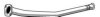 PEUGE 171796 Exhaust Pipe